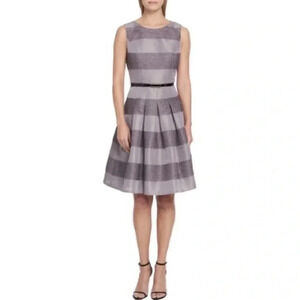Tommy Hilfiger special occasion/party dress. Sparkly stripe pattern size 12